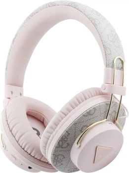 Słuchawki Guess Triangle Logo Pink (GUBHS72P4GTRDP)