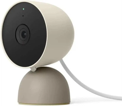 Умная камера Google Nest Cam Indoor 2nd Gen Linen (GA03179)