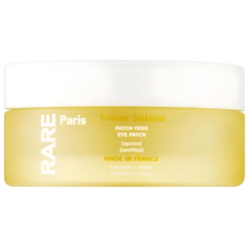 Патчи под глаза успокаивающие с витамином Е Rare Paris Tresor Solaire Soothing Eye Patch 60 шт