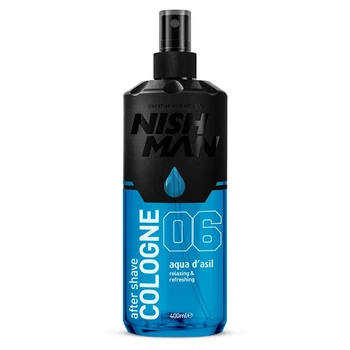 Одеколон після гоління №6 Aqua D'asil 400 мл Nishman