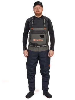 Вейдерси мембранні Norfin Defender 20000 мм (шкарпетка неопрен) (83399-05XXL)