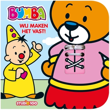 Książka wielofunkcyjna Bumba Naprawimy to! 1022403 (9789462775633)