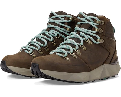 Жіночі водонепроникні черевики Facet Sierra Outdry COLUMBIA 1159796459 (Коричневий, 37,5)