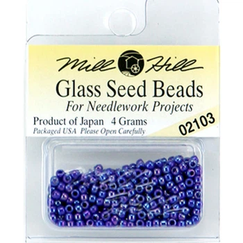 Бісер для вишивки Mill Hill Glass Seed Beads Барвінок (02103)