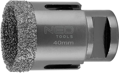 Otwornica diamentowa NEO Tools 40 mm x M14 55-311 (5906692003440)