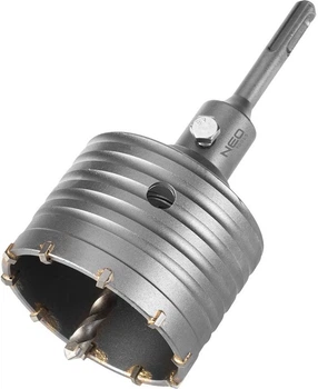 Otwornica widiowa NEO Tools 80 mm z adapterem 55-322 (5906692003556)