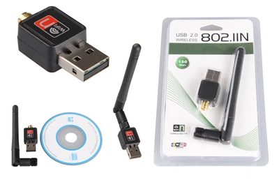 USB Wi-Fi адаптер Wi-Fi 802.11 n з зовнішньою антеною (7015to)