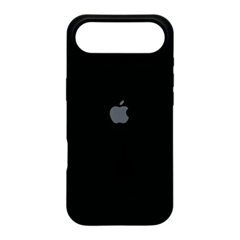 Защитный чехол-накладка Silicone Full Case AA Open Cam для Apple iPhone 17 Air Black (FullOpeAAi17A-14)