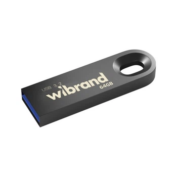 USB флеш накопитель Wibrand 64GB Eagle Grey USB 3.2 (WI3.2/EA64U10G) Wibrand WI3.2/EA64U10G 1083827