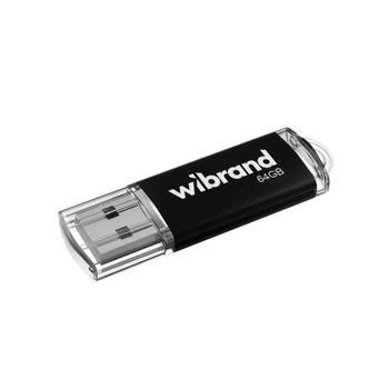 USB флеш накопитель Wibrand 64GB Cougar Black USB 2.0 (WI2.0/CU64P1B) Wibrand WI2.0/CU64P1B 1083720