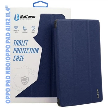 Чехол для планшета BeCover Smart Case Oppo Pad Neo (OPD2302)/ Oppo Pad Air2 11.4" Deep Blue (710742) BeCover 710742 996367