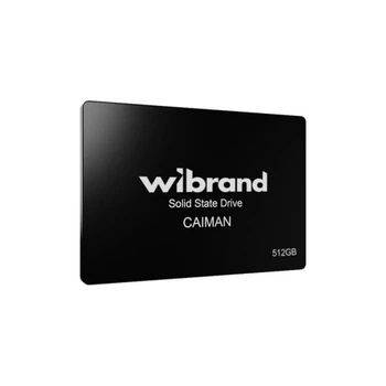 Накопитель SSD 2.5" 512GB Caiman Wibrand (WI2.5SSD/CA512GBST) Wibrand WI2.5SSD/CA512GBST 995570