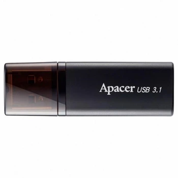 USB флеш накопитель Apacer 32GB AH25B Black USB 3.1 (AP32GAH25BB-1) Apacer AP32GAH25BB-1 912046