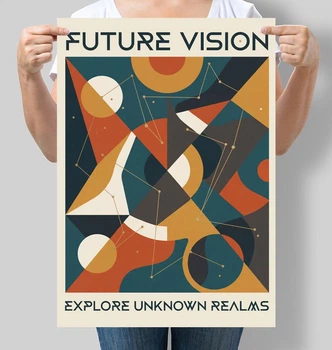 Постер Future Vision – Future Vision Collection А3 30х42 см (DZ151_А3)