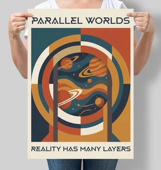 Постер Parallel Worlds – Future Vision Collection А3 30х42 см (DZ149_А3)