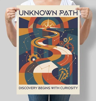 Постер Unknown Path – Future Vision Collection А3 30х42 см (DZ147_А3)