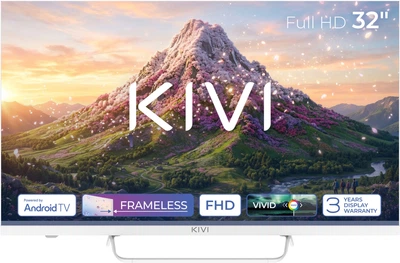 Телевізор Kivi 32" 32F760QW