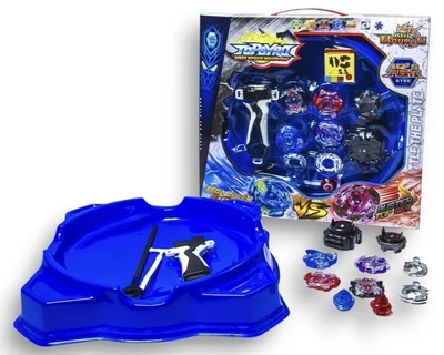 Набір Бейблейдів з ареною Beyblade з пусковим пристроєм BY907A