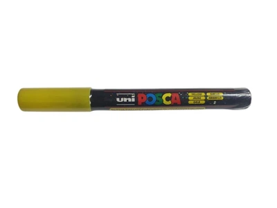 Маркер “Posca“ ЖЕЛТЫЙ 2022, 2027г. Для метки маток QB07-2Y Uley