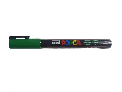 Маркер “Posca“ ЗЕЛЕНЫЙ 2024, 2029г. Для метки маток QB07-2G Uley