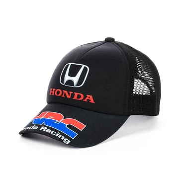 Бейсболка с сеткой Хонда "Honda"