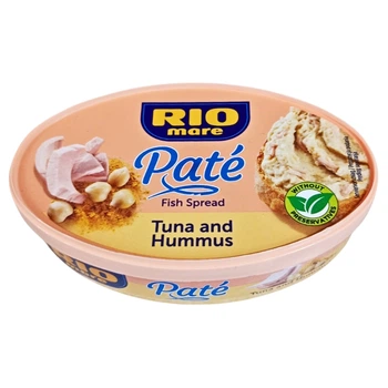 Паштет з тунця з хумусом Rio Mare Pate Tuna and Hummus 115 г
