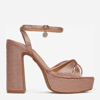 Женские босоножки Nine West S3SH005-01A 5906751043714 39 25.5 см Розовые (5906751043820)