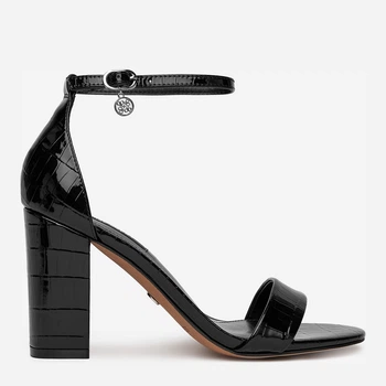 Женские босоножки Nine West S4SH1823-01 5906751037195 39 25.9 см Черные (5906751037218)
