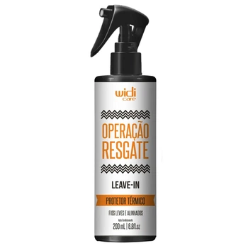 Крем для зволоження і гладкості волосся Widi Care Operação Resgate Leave-in Condicionante, 200 мл