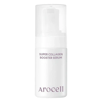 Бульбашкова сироватка з колагеном та гіалуроновою кислотою Arocell Super Collagen Booster Serum, 30 мл