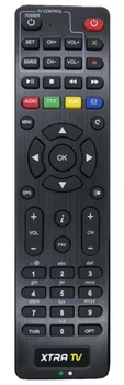 Пульт для спутникового тюнера STRONG SRT 7600 Viasat (Xtra TV)