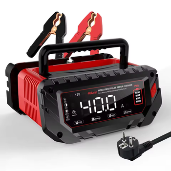 Автоматическое зарядное устройство HTRC P40 12V 40A / 24V 16A для кислотных, гелевых GEL, AGM и LiFePO4 аккумуляторов
