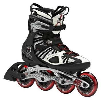 Роликові ковзани для дорослих K2 VO2 90 PRO M 45 (11.5US) 295мм Black/white/red (3040008) (280мм)