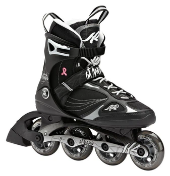 Роликові коньки для дорослих K2 ATHENA W 40 (9.0US) 260мм Black/white (3040102) O (240мм)