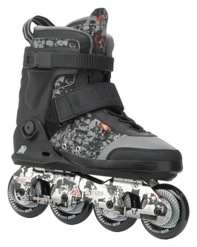 Роликові ковзани для дорослих K2 IL CAPO M 44.5 (11.0US) 290мм Black/grey (3050003) (270мм)