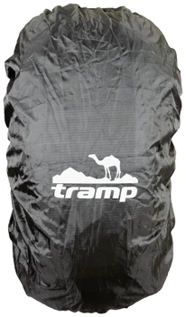 Чохол на рюкзак Tramp чорний 70-100 л. L UTRP-019 (UTRP-019-black)