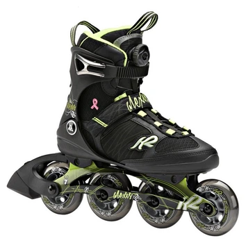 Роликові коньки для дорослих K2 ALEXIS BOA W 40 (9.0US) 260мм Black/lime (3050100) V (250мм)