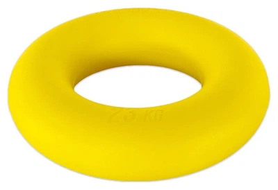 Еспандер кистьовий кільце EasyFit Ring 23 кг жовтий (EFIT_EF-1904-50)