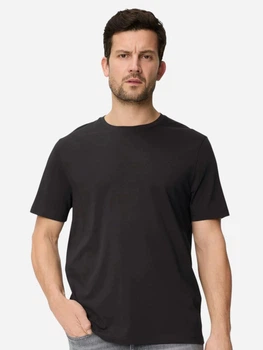 Футболка хлопковая длинная мужская Camel Active T-shirts 1/2 sleeves 409700-9T87-88 3XL Темно-серая (4063366266516)