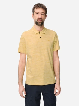 Поло довге чоловіче Camel Active Polos 1/2 sleeves 409920-7P25-64 M Жовте (4063366242961)