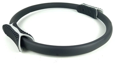Кільце для пілатесу EasyFit чорне (Чорний)