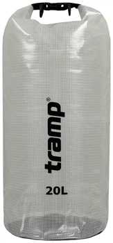 Гермомішок TRAMP PVC прозорий 20л UTRA-198 (UTRA-198)