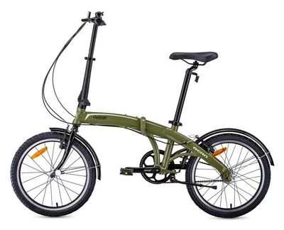 Велосипед Outleap Bern 20" M Army Green OBF21U3W-1 (M Camo green)