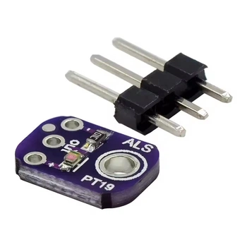 ALS-PT19 аналоговый УФ датчик света UVA UVB 240–370 нм 2.5–5.5 В