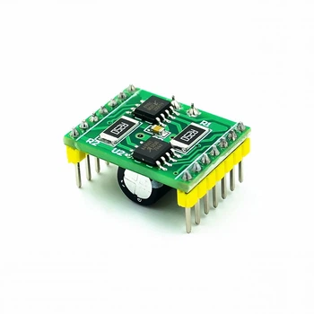 A4950 Двухканальный модуль управления двигателями — с припаянными пинами