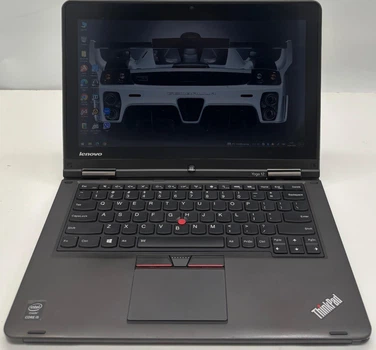 Ноутбук Lenovo ThinkPad Yoga 12 (Type 20DK) / 2 ядра 4 потоки Intel Core i5-5200U 2.2-2.7GHz / 8Gb DDR3L / 128Gb SSD 2.5" / Екран 12.5" (1920x1080) Full HD - Б/У