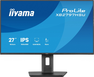Monitor 27" iiyama ProLite XB2797HSU (XB2797HSU-B1)