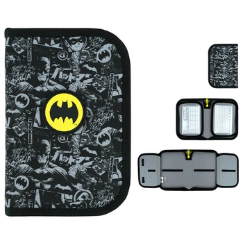 Пенал без наполнения Kite DC Comics DC26-622, 1 отделение, 2 отворота