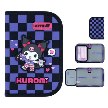 Пенал без наповнення Kuromi, 1 відділення, 1 відворот (HK26-621-2)