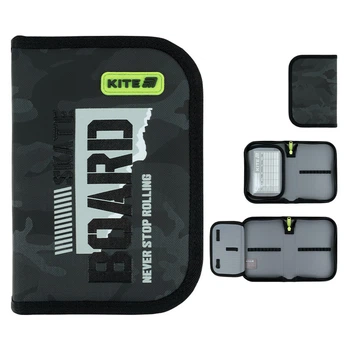 Пенал без наповнення Kite SK8 Board, 1 відділення, 1 відворот (K26-621-6)